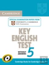 Cambridge Key English Test 5 Student'S Book Without Answers