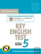Cambridge Key English Test 5 Student'S Book Without Answers