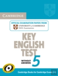Bertrand.pt - Cambridge Key English Test 5 Student'S Book Without Answers