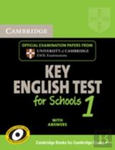 Cambridge Key English Test For Schools 1 Student'S Book With Answers