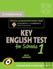 Cambridge Key English Test For Schools 1 Student'S Book With Answers