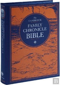 Bertrand.pt - Cambridge Kjv Family Chronicle Bible, Blue Hb Cloth Over Boards