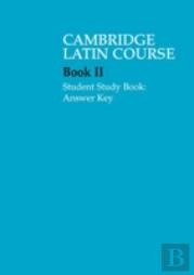 Cambridge Latin Course 2 Student Study Book Answer Key