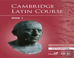 Cambridge Latin Course Student Book 1 With Digital Access (5 Years)