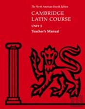 Cambridge Latin Course Unit 1 Teacher'S Manual North American Edition