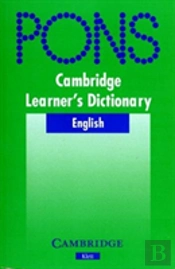 Cambridge Learner'S Dictionary Klett Edition