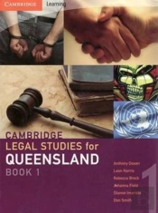Cambridge Legal Studies For Queensland Book 1