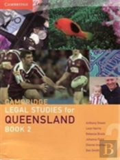 Cambridge Legal Studies For Queensland Book 2