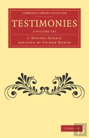 Cambridge Library Collection - Biblical Studies