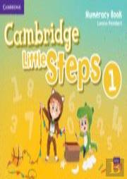 Cambridge Little Steps Level 1 Numeracy Book