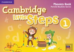 Cambridge Little Steps Level 1 Phonics Book