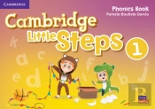 Cambridge Little Steps Level 1 Phonics Book
