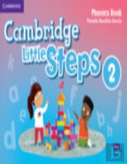 Cambridge Little Steps Level 2 Phonics Book
