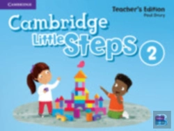 Bertrand.pt - Cambridge Little Steps Level 2 Teacher'S Edition