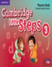 Cambridge Little Steps Level 3 Phonics Book