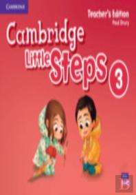 Cambridge Little Steps Level 3 Teacher'S Edition