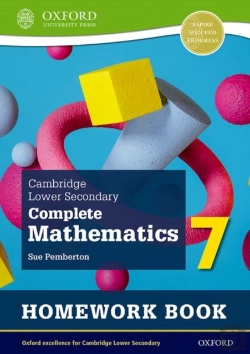 Bertrand.pt - Cambridge Lower Secondary Complete Mathematics 7: Homework Book - Pack Of 15 (Second Edition)