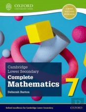 Cambridge Lower Secondary Complete Mathematics 7: Student Book (Second Edition)