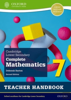 Bertrand.pt - Cambridge Lower Secondary Complete Mathematics 7: Teacher Handbook (Second Edition)