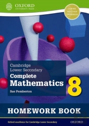 Cambridge Lower Secondary Complete Mathematics 8: Homework Book - Pack Of 15 (Second Edition)