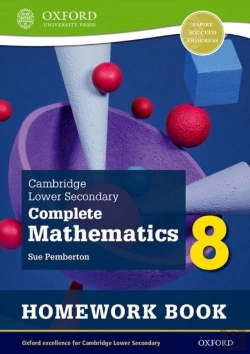 Bertrand.pt - Cambridge Lower Secondary Complete Mathematics 8: Homework Book - Pack Of 15 (Second Edition)