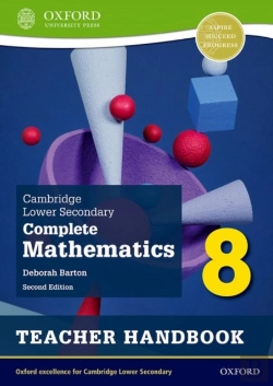 Bertrand.pt - Cambridge Lower Secondary Complete Mathematics 8: Teacher Handbook (Second Edition)