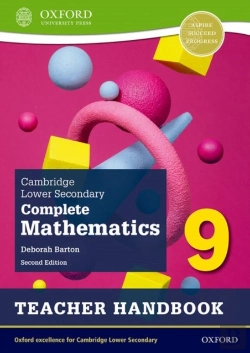 Bertrand.pt - Cambridge Lower Secondary Complete Mathematics 9: Teacher Handbook (Second Edition)