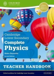 Cambridge Lower Secondary Complete Physics: Teacher Handbook (Second Edition)