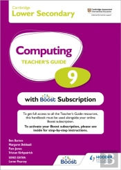 Cambridge Lower Secondary Computing 9 Teacher'S Guide With Boost Subscription