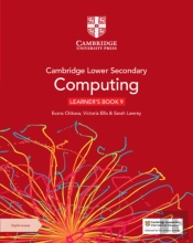 Cambridge Lower Secondary Computing Learner'S Book 9 With Digital Access (1 Year)