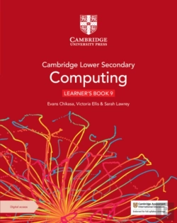 Bertrand.pt - Cambridge Lower Secondary Computing Learner'S Book 9 With Digital Access (1 Year)