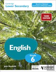 Cambridge Lower Secondary English Grade 6 Based On National Curriculum Of Pakistan 2022