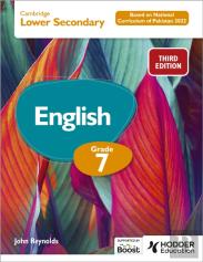 Cambridge Lower Secondary English Grade 7 Based On National Curriculum Of Pakistan 2022