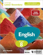 Cambridge Lower Secondary English Grade 8 Based On National Curriculum Of Pakistan 2022