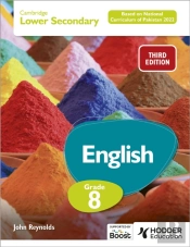 Cambridge Lower Secondary English Grade 8 Based On National Curriculum Of Pakistan 2022
