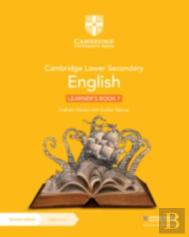 Cambridge Lower Secondary English Learner'S Book 7 With Digital Access (1 Year)