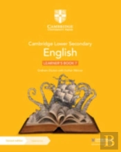 Cambridge Lower Secondary English Learner'S Book 7 With Digital Access (1 Year)
