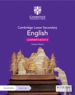 Bertrand.pt - Cambridge Lower Secondary English Learner'S Book 8 With Digital Access (1 Year)