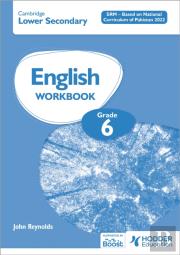 Cambridge Lower Secondary English Workbook Grade 6 Srm - Based On National Curriculum Of Pakistan 2022