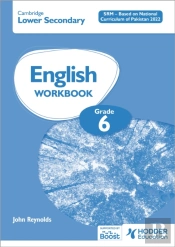 Cambridge Lower Secondary English Workbook Grade 6 Srm - Based On National Curriculum Of Pakistan 2022