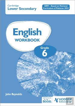 Bertrand.pt - Cambridge Lower Secondary English Workbook Grade 6 Srm - Based On National Curriculum Of Pakistan 2022