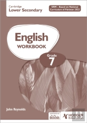 Cambridge Lower Secondary English Workbook Grade 7 Srm - Based On National Curriculum Of Pakistan 2022
