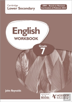 Bertrand.pt - Cambridge Lower Secondary English Workbook Grade 7 Srm - Based On National Curriculum Of Pakistan 2022