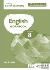 Cambridge Lower Secondary English Workbook Grade 8 Srm - Based On National Curriculum Of Pakistan 2022