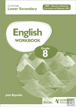 Bertrand.pt - Cambridge Lower Secondary English Workbook Grade 8 Srm - Based On National Curriculum Of Pakistan 2022
