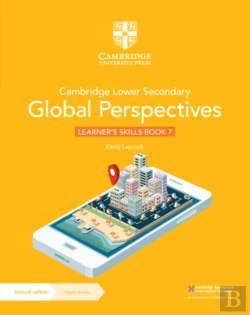 Bertrand.pt - Cambridge Lower Secondary Global Perspectives Learner'S Skills Book 7 With Digital Access (1 Year)