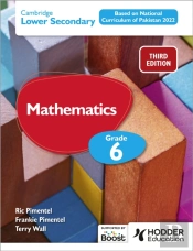 Cambridge Lower Secondary Mathematics Grade 6 Based On National Curriculum Of Pakistan 2022