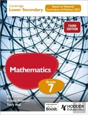 Cambridge Lower Secondary Mathematics Grade 7 Based On National Curriculum Of Pakistan 2022