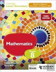Cambridge Lower Secondary Mathematics Grade 8 Based On National Curriculum Of Pakistan 2022