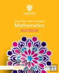 Cambridge Lower Secondary Mathematics Learner'S Book 7 With Digital Access (1 Year)